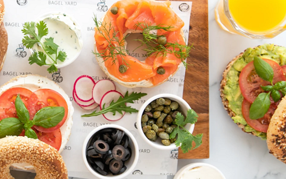 Order direct from Bagel Yard ChatFood